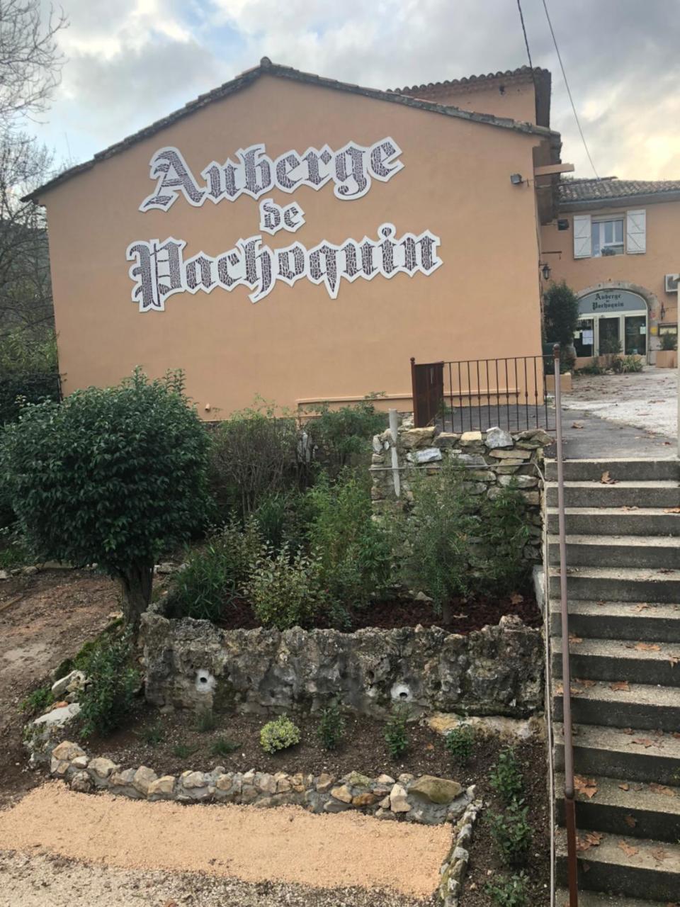 Auberge De Pachoquin Meounes-les-Montrieux Εξωτερικό φωτογραφία