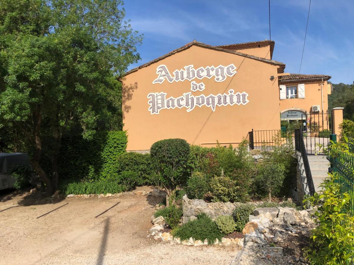 Auberge De Pachoquin Meounes-les-Montrieux Εξωτερικό φωτογραφία